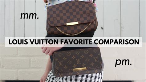 lv favorite mm dimensions|louis vuitton mm vs pm mm.